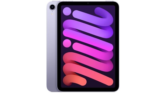 Планшет Apple iPad mini 2021 256 ГБ 5G Purple