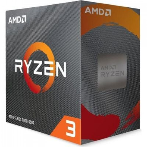 Процессор AMD Ryzen 3 Renoir-X 4100 BOX - фото 1