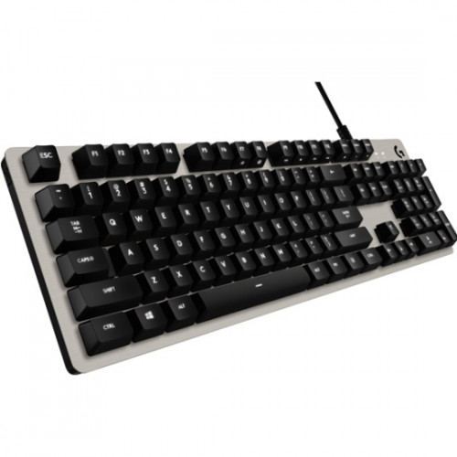 Игровая клавиатура Logitech G G413 Carbon USB Silver 920-008516 - фото 1