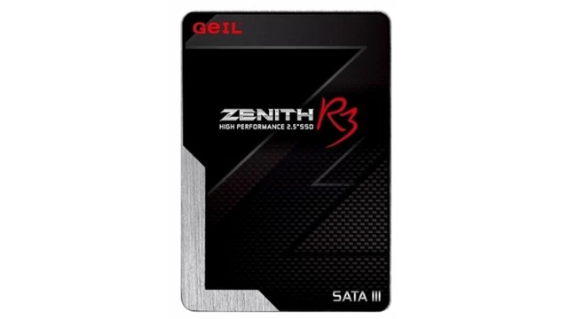 Жесткий диск SSD GeIL Zenith R3 GZ25R3-4TB