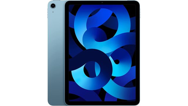 Планшет Apple iPad Air 2022 64 ГБ 5G blue