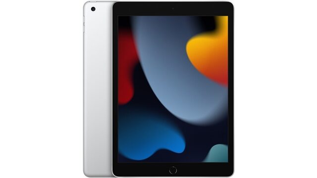 Планшет Apple iPad 2021 256 ГБ Wi-Fi серебристый