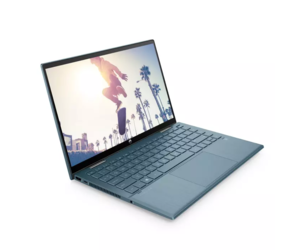 Ноутбук HP Envy x360 14-dy0008ur (Intel i3-1125G4/8GB/512GB SSD/Intel UHD Graphics Xe G4/DOS/Spruce Blue)