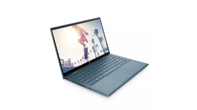 Ноутбук HP Envy x360 14-dy0008ur (Intel i3-1125G4/8GB/512GB SSD/Intel UHD Graphics Xe G4/DOS/Spruce Blue)