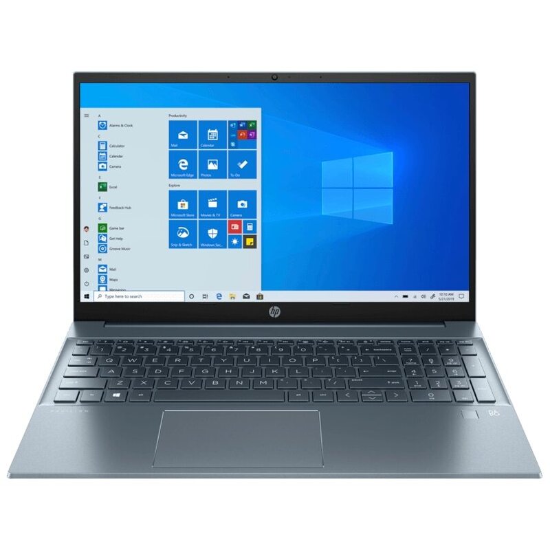 Ноутбук HP Pavilion 15-eg0034ur (Intel Core i5-1135G7/8GB/256GB SSD/Intel Iris Xe Graphics G7/DOS/Fog Blue)