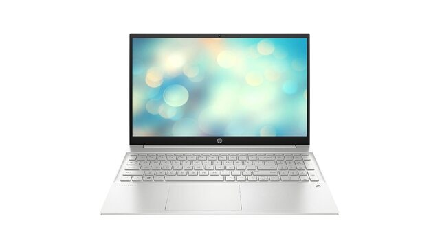 Ноутбук HP 15-eg2014ci (Intel i5-1235U/15.6/8GB/512GB SSD/Intel Iris Xe Graphics G7/DOS/Natural Silver)