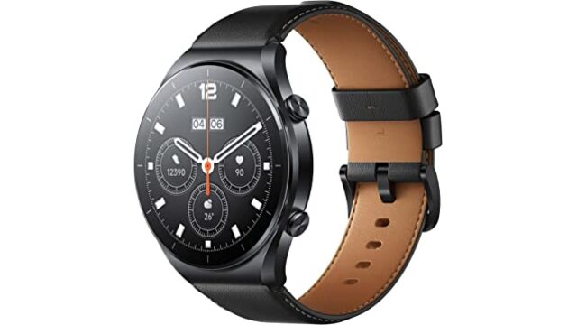 Умные часы Xiaomi Watch S1 (Black) BHR5559GL
