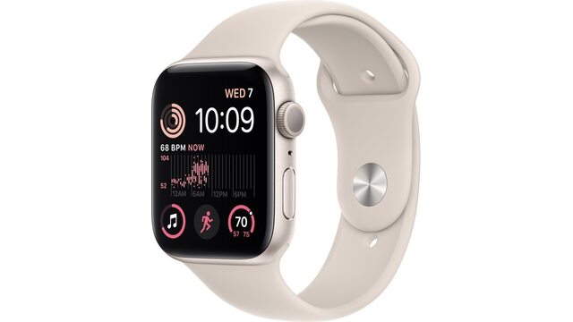 Умные часы Apple Watch SE 2 40mm Starlinght Alu Starlinght SB MNJP3BS/A