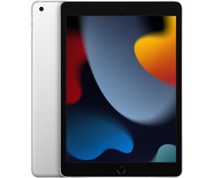 Планшет Apple iPad 2021 64 ГБ серебристый