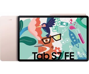 Планшет Samsung Galaxy Tab S7 FE 12.4 2021 64 ГБ Розовый