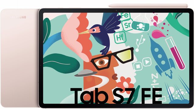Планшет Samsung Galaxy Tab S7 FE 12.4 2021 64 ГБ Розовый