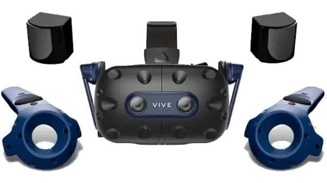 Очки виртуальной реальности HTC Vive Pro 2 KIT