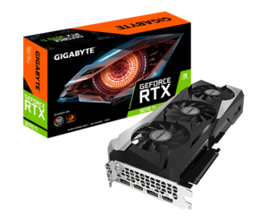 Видеокарта Gigabyte GeForce RTX 3070TI GAMING  8GB GV-N307TGAMING-8GD