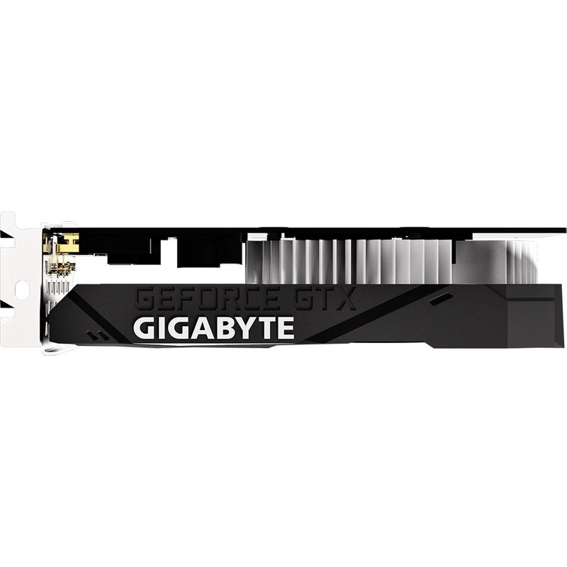 Видеокарта Gigabyte GeForce GTX 1650 MINI ITX 4G (GV-N1650IX-4GD)