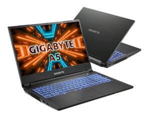 Ноутбук Gigabyte A5 R5-5600H/32GB/512 RTX3060 EU