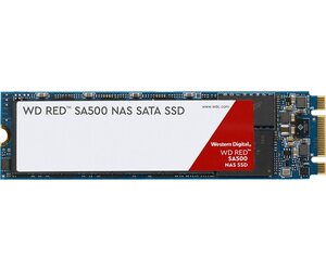 Жесткий диск SSD WD Red SA500 M.2 WDS500G1R0B 500 ГБ
