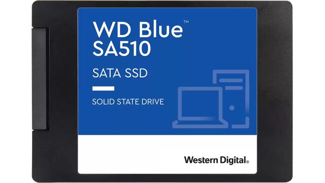 Твердотельный накопитель SSD WD Blue SA510 WDS100T3B0A 1 ТБ