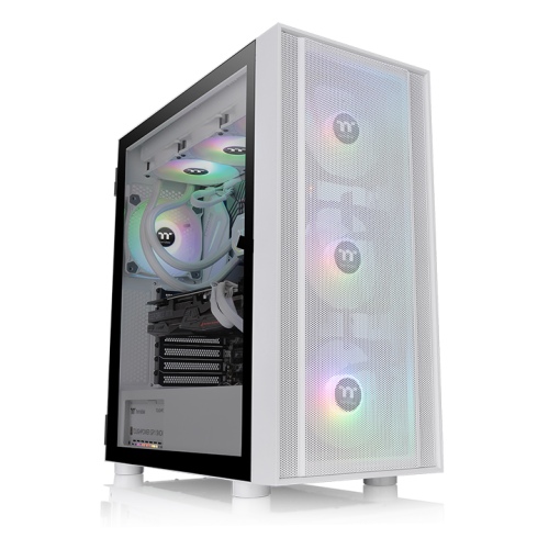 Корпус Thermaltake H570 TG ARGB Snow CA-1T9-00M1WN-01 - фото 1