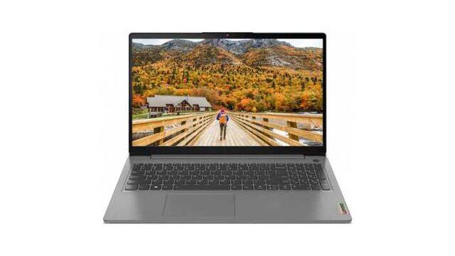 Ноутбук Lenovo IdeaPad 3 15ALC6 (Ryzen 5 5500U/8GB/256GB SSD/AMD Radeon Vega 7/DOS/Arctic Grey)