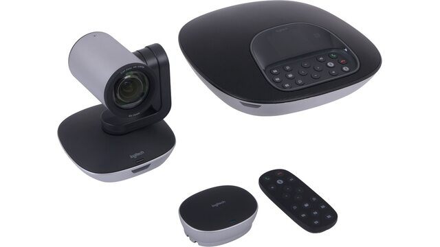 Веб-камера Logitech ConferenceCam Group (960-001057)