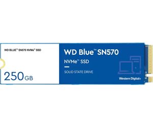 Жесткий диск SSD WD Blue SN570 WDS500G3B0C 500 ГБ