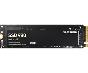 Твердотельный накопитель Samsung 980 NVMe M.2 MZ-V8V250BW 250 ГБ
