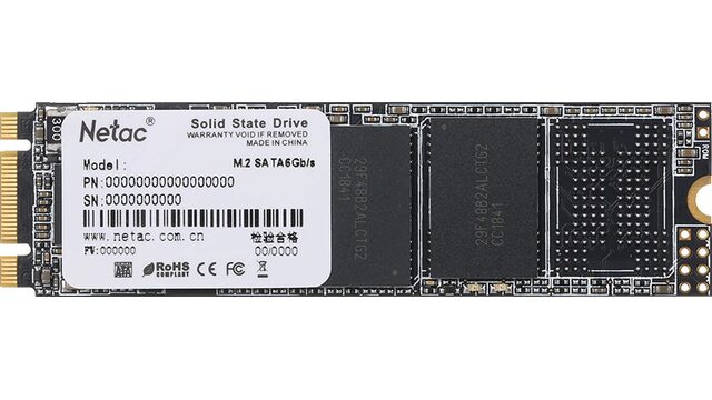 Твердотельный накопитель SSD Netac N535N NT01N535N-128G-N8X 128 ГБ