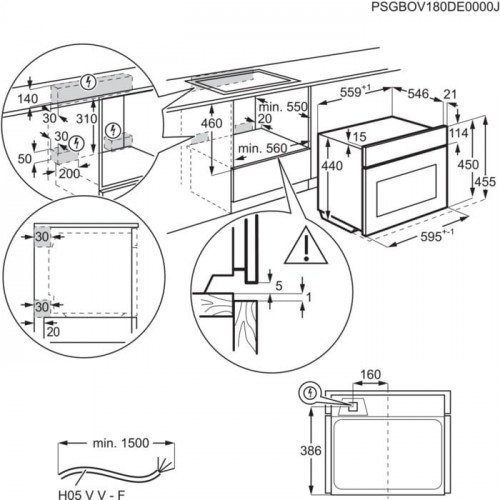Микроволновая печь Electrolux KVKDE40X