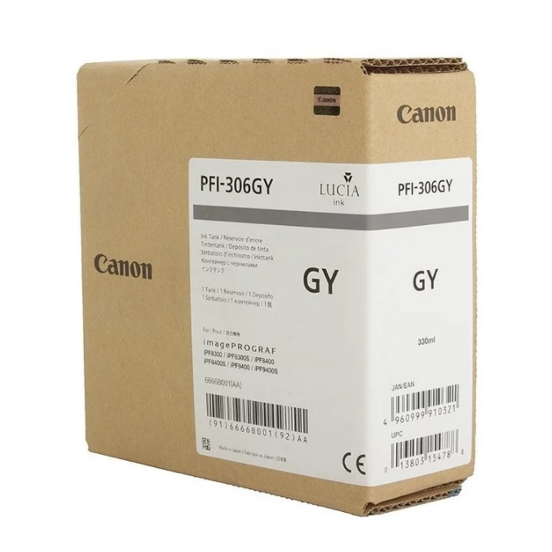 Картридж Canon PFI-306GY (6666B001)