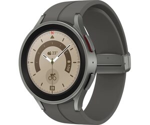 Умные часы Samsung Galaxy Watch 5 Pro 45мм серый титан