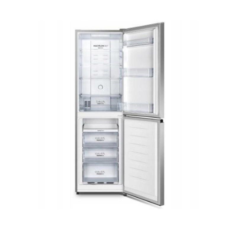 Холодильник Gorenje NRK 6191 CS4, серый