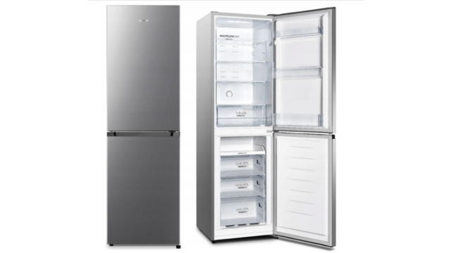 Холодильник Gorenje NRK 6191 CS4, серый
