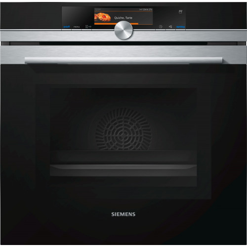 Духовой шкаф Siemens HN678G4S1 - фото 1