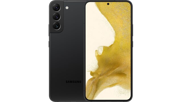 Смартфон Samsung Galaxy S22 Plus 256 ГБ черный