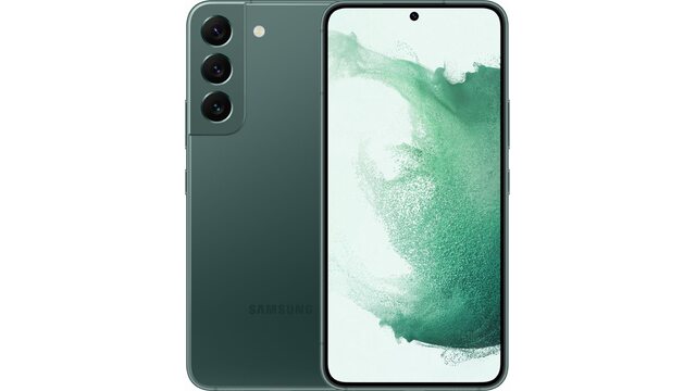 Смартфон Samsung Galaxy S22 5G 8/256Gb зеленый