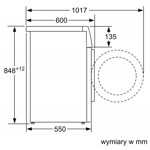 Стиральная машина Bosch WAN2408A PL - фото 3