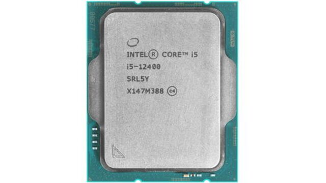 Процессор Intel Core i5 Alder Lake i5-12400 OEM