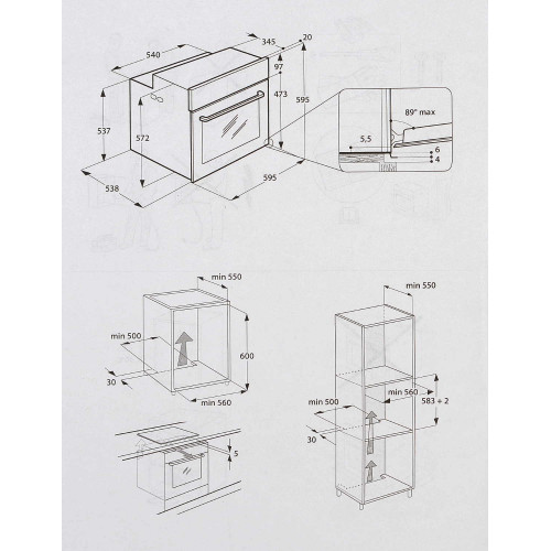 Духовой шкаф Whirlpool AKZ96240NB - фото 2