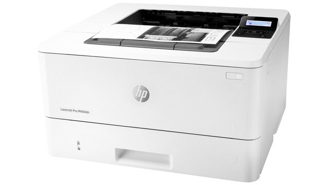 Принтер HP LaserJet Pro M404DN