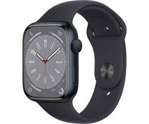 Умные часы Apple Watch 8 Aluminum 41 mm Midnight / Midnight A2770