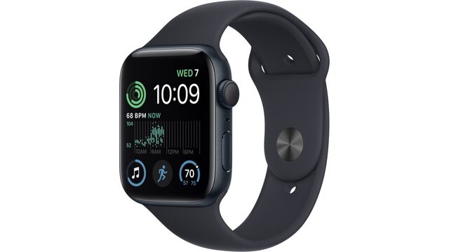 Умные часы Apple Watch SE 2 40mm Midnight / Midnight