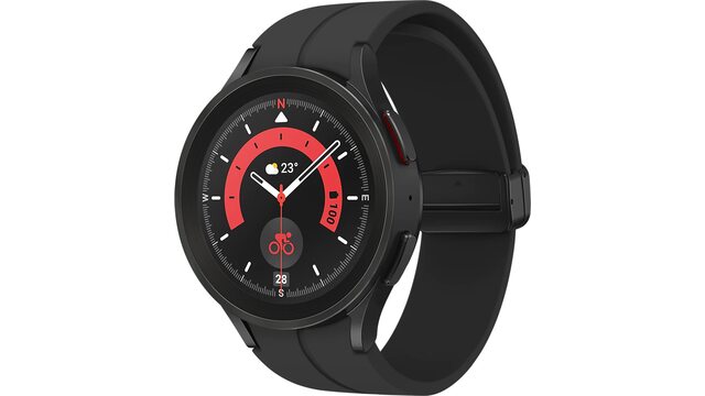 Умные часы Samsung Galaxy Watch 5 Pro 45мм черный