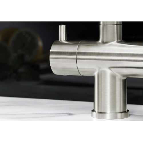 Смеситель Blanco Fontas II UltraResist PVD steel 523129