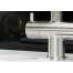 Смеситель Blanco Fontas II UltraResist PVD steel 523129