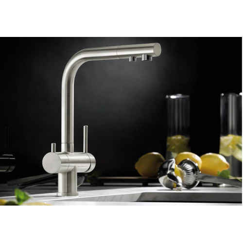 Смеситель Blanco Fontas II UltraResist PVD steel 523129