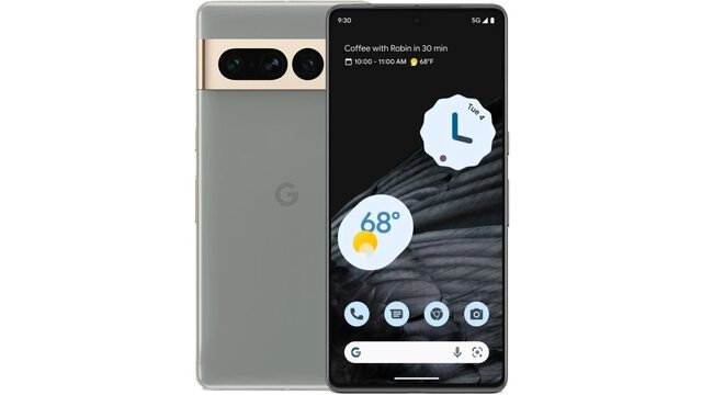 Смартфон Google Pixel 7 Pro 128 ГБ Серый