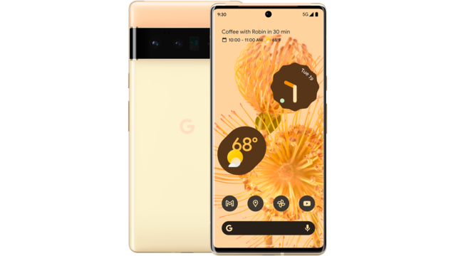 Смартфон Google Pixel 6 Pro 5G 12/128GB Золотистый