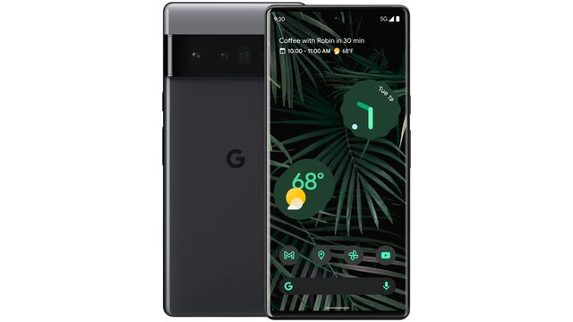 Смартфон Google Pixel 6 Pro 5G 12/128GB Черный