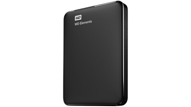Внешний HDD WD 1.5Tb Elements Portable WDBU6Y0015BBK-WESN