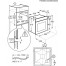 Духовой шкаф Electrolux EOF5H40BX